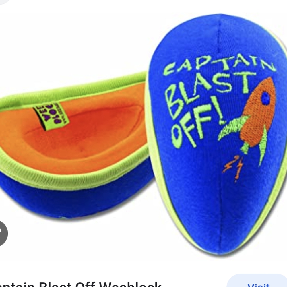Captain Blast Off wee block